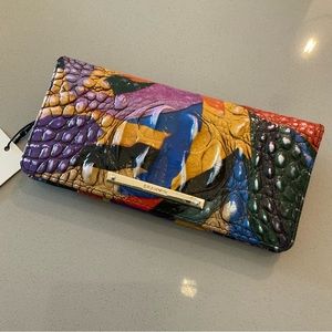 NWT Brahmin Ady wallet